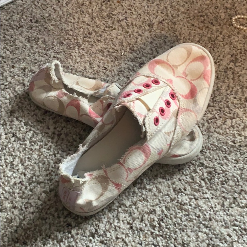 Coach Slip on Sneakers